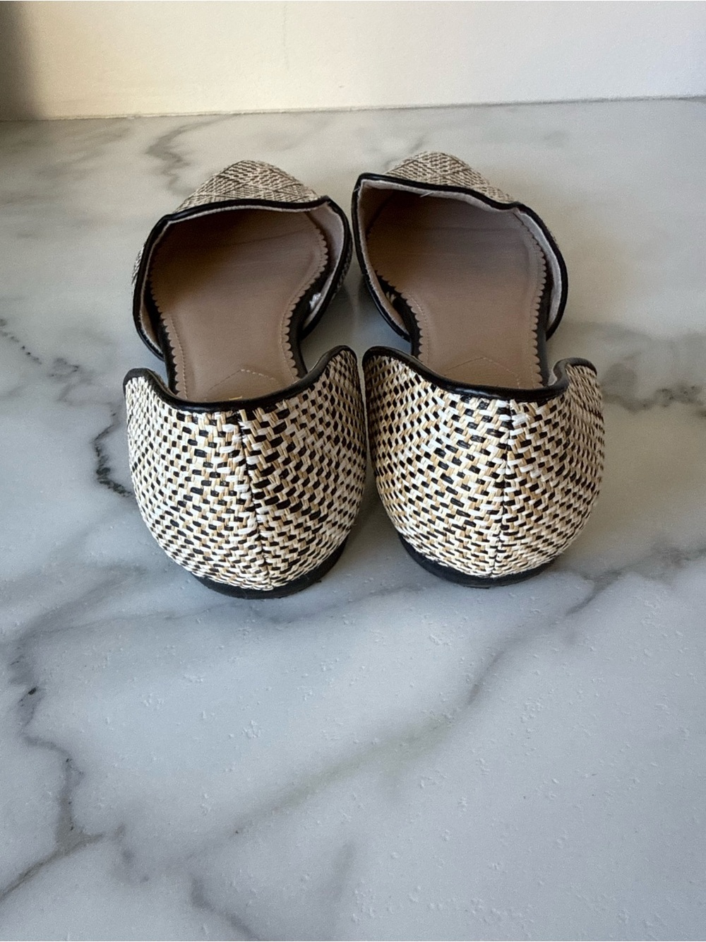 Isaac Mizrahi Flats Business Casual Closet Staple Preppy Elevated Basic size 10 - Picture 5 of 5